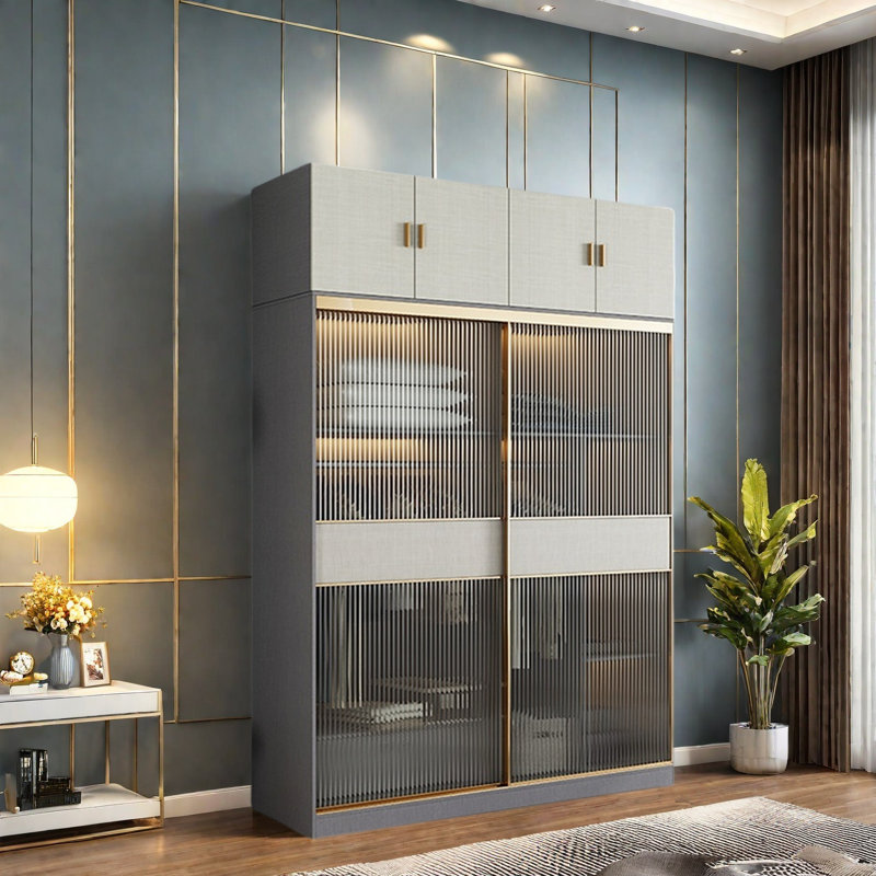Hedberg, 98" H x 55" W x 23" D