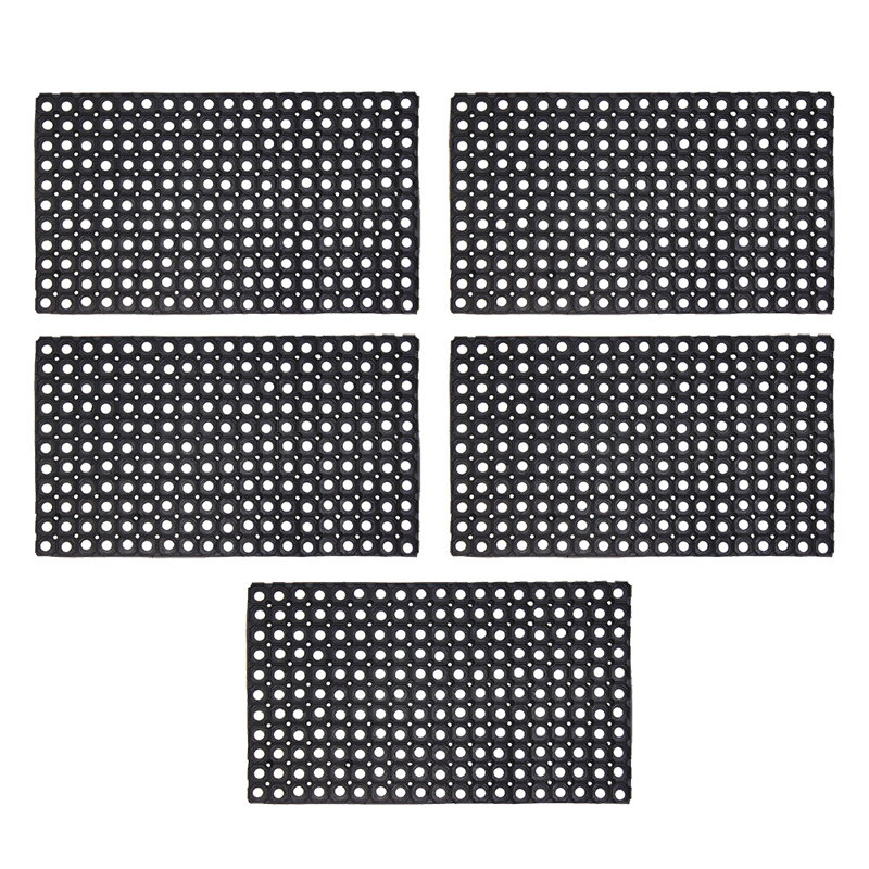 Non-Slip Outdoor Doormat, 50cm W x 100cm L