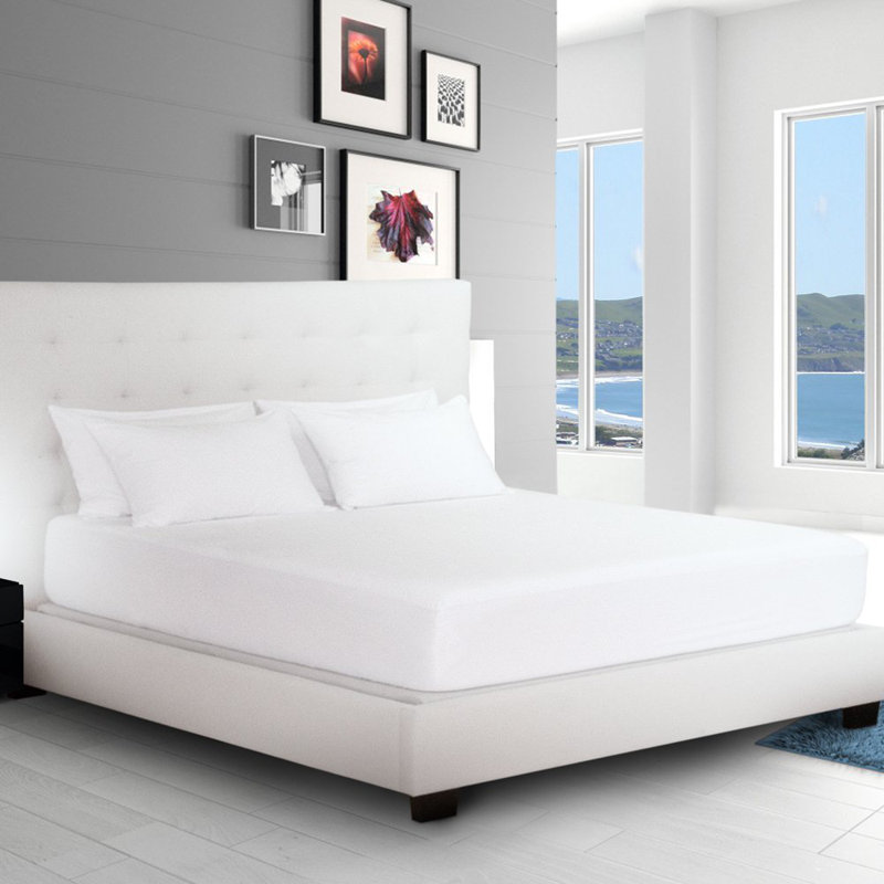 Housse de protection pour matelas et protège-oreiller, Grand