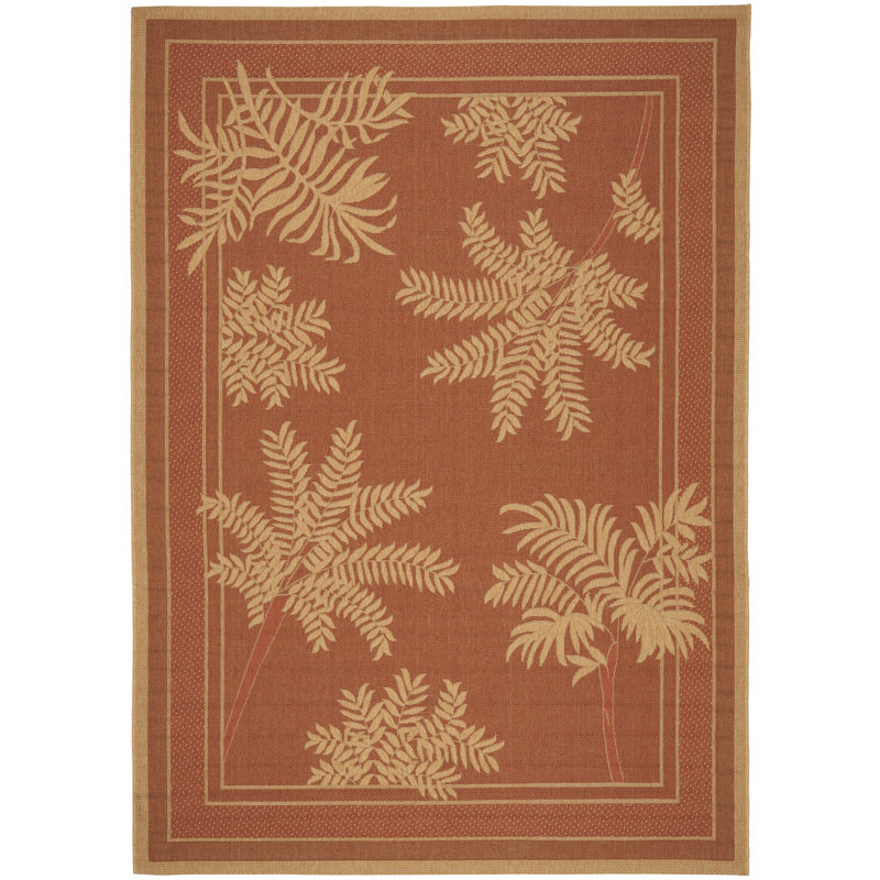 Tapis floral Whitner Performance, Rectangle 6 pi 7 po x 9 pi 6 po