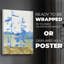 Cerulean Spruce I - impression sur toile seulement - non encadrée-461699226
