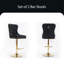 Tabouret pivotant à hauteur réglable Jocimar-339594373