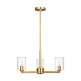 Fullton Dining Room Chandelier With Clear Shade
