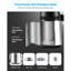 Verre en acier inoxydable 750L 4L-116162108-116162111