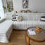 Housse pour canapé en chenille-857443377