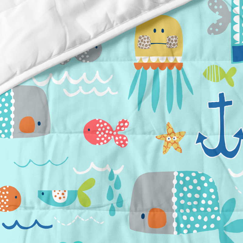 Stangland Cotton No Pattern Bedspread, 200 x 260cm