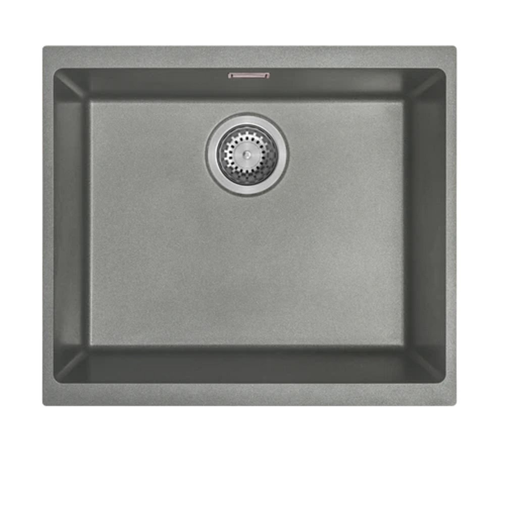 Siena AUSTEN & Co. 53 mm W Single Bowl Undermount Kitchen Sink