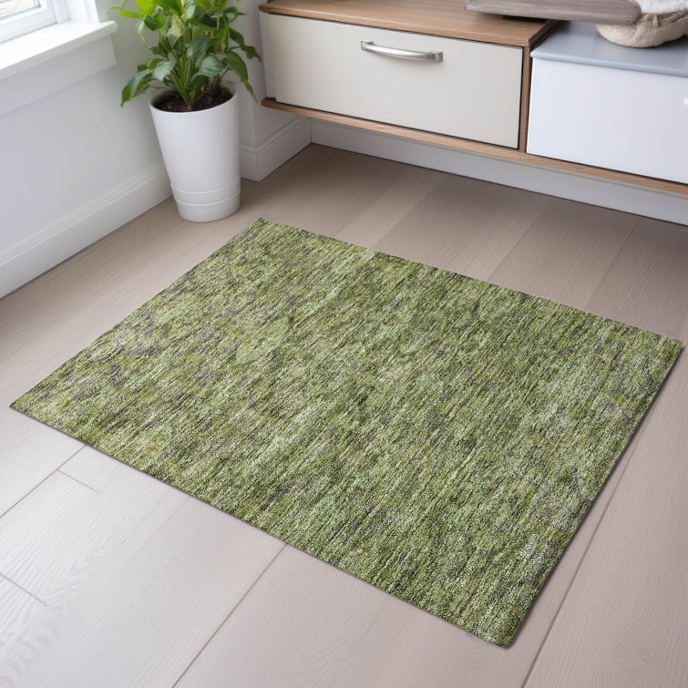 Premium Machine Washable Dahl AMF1084 Damask Rug