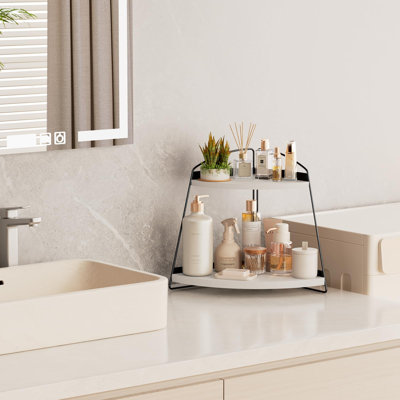 Canley Wood Makeup Organiser