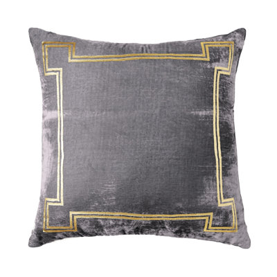 Aria Geometric Feather Throw Pillow