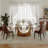 Hobart Modern Rectangular Sintered Stone Dining Table with Pedestal Base-666994733-654490486
