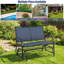 Causeuse double pour 2 personnes Patio-927181702