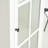 75.25" Tall Farmhouse Display Cabinets With Storage