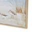 «Blue Coastal - Floater Frame», reproduction d'art sur toile