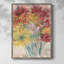Floral Treats I, reproduction encadrée - bois massif-1828935606
