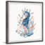I Love Seahorses by Marmont Hill - Single Picture Frame Painting-537235987