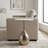 Modern Round Marble Top Side Table -86147690