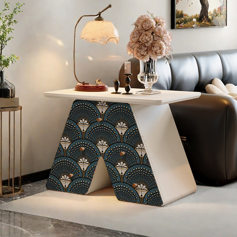 Multi-functional modern accent cabinet