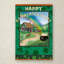 « st. patrick », reproduction d’impression sur toile tendue-22075302
