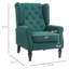 Fauteuil à oreilles Lachesis, bois-116533387