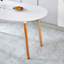 Table extensible, table à manger, table de bureau, table basse, pieds en bois