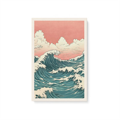 Cotton Crest Wrapped Canvas