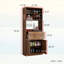 Armoire de rangement multifonctionnelle pour maisons modernes