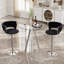 Ensemble de table de bar et tabouret 3/5 pièces Modern Luxury-125698723-125698725-125698726