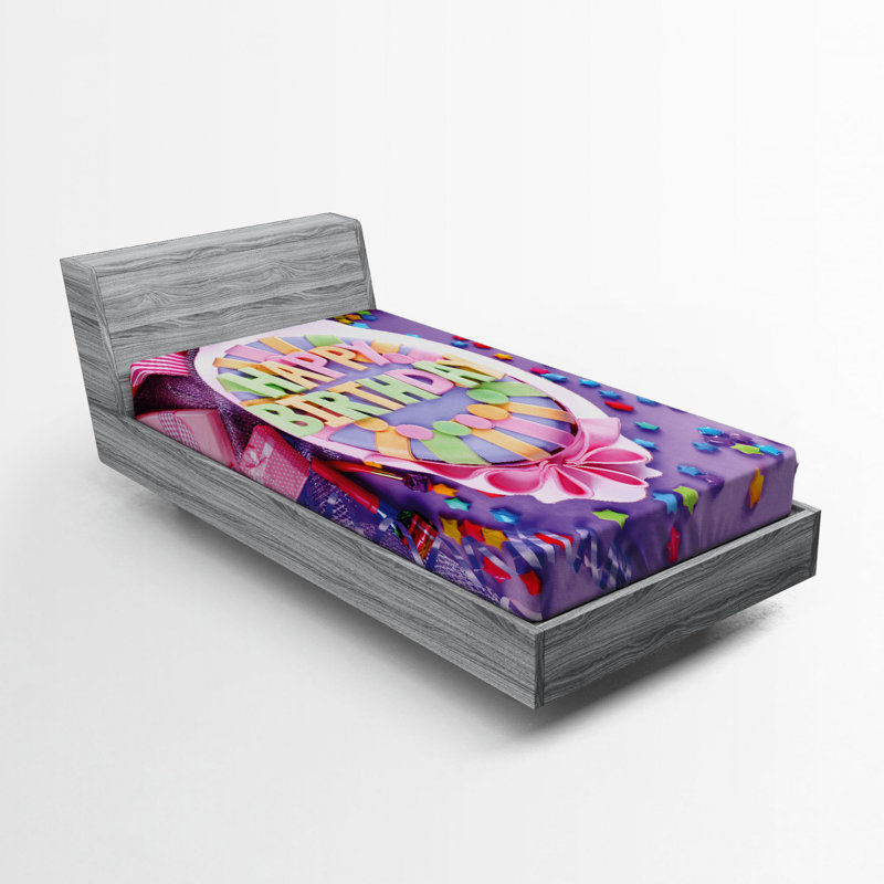 Microfiber Fitted Sheet, Twin XL Fitted Sheet