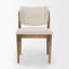 Chaise rembourrée Audray