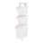 Multi-layer Laundry Basket With Wheels-5679113