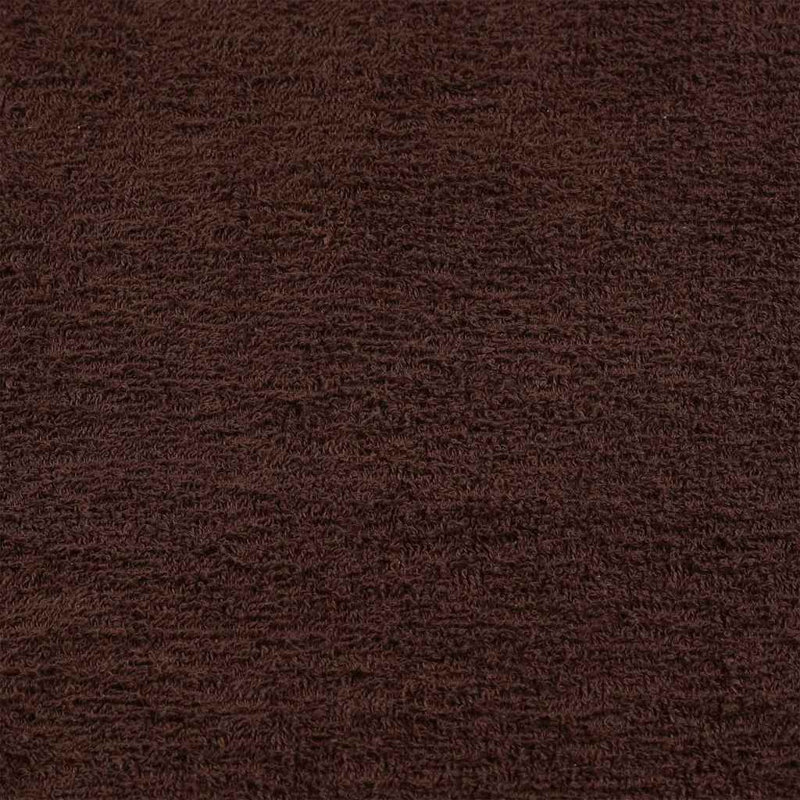 Randeen 100% Cotton Bath Towel, Brown