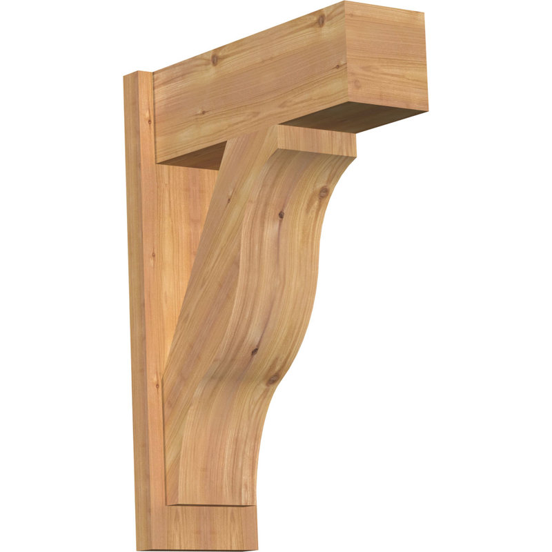 Jeu de blocs Funston, P 20 po x H 28 po, 7 1/2" W Western Red Cedar (Smooth)