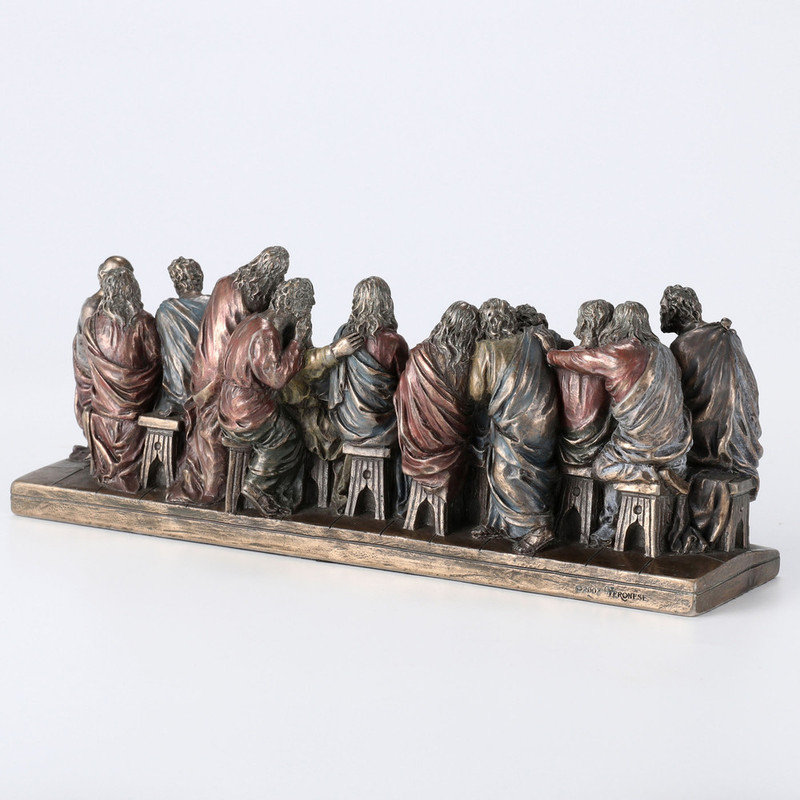 Figurine en résine 9,25 po L