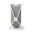 simplehuman single x-frame laundry hamper, chrome-113599553-113599555