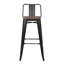 Julianne Counter Stool with Metal Frame-508973416
