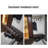 Brown Modern Upholstered Wood Style Bedroom and Entryway Leather Long Bench-111791198-111791197