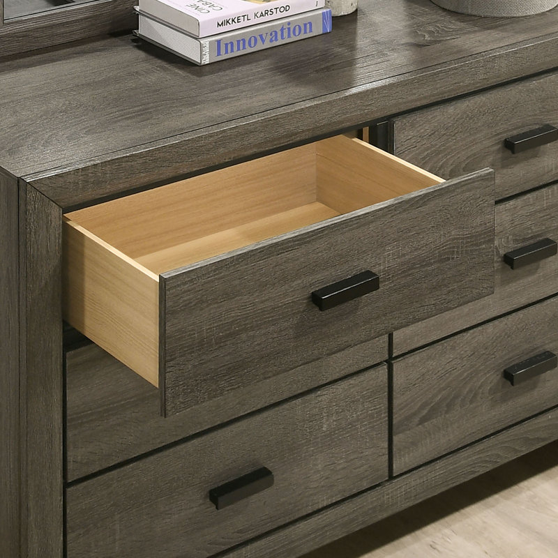 Borchardt 5-Piece Bedroom Set, Twin