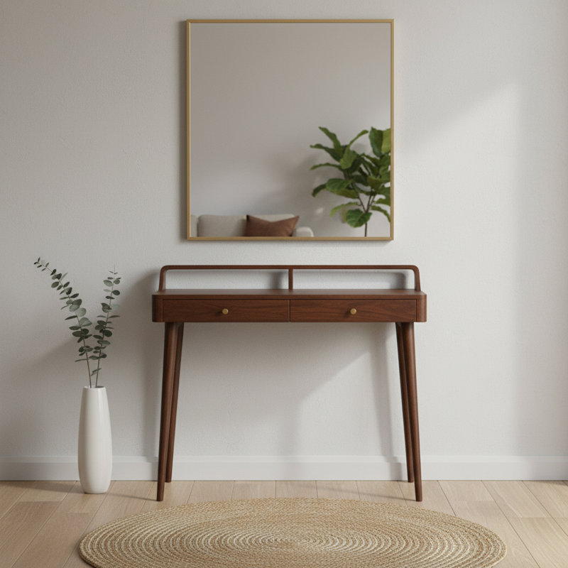 Liebenthal Solid Wood Solid Wood Standing Desk