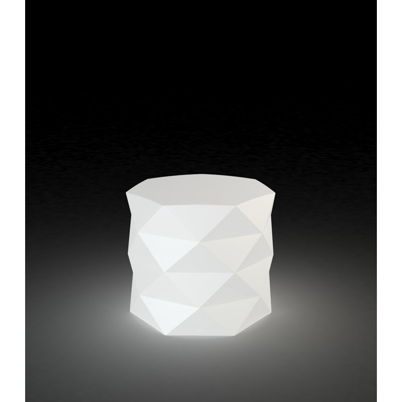 Lampe sur pied d'extérieur à DEL Marquis, H 20,75 po x l 23,5 po x P 23,5 po, Brancher, Oui