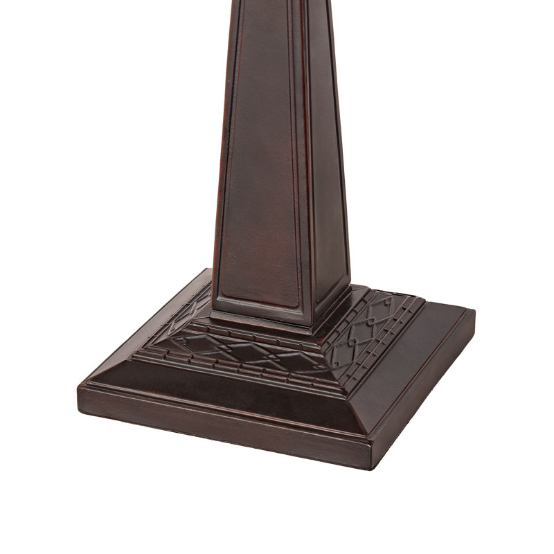 23" High Woodland Berries Table Lamp