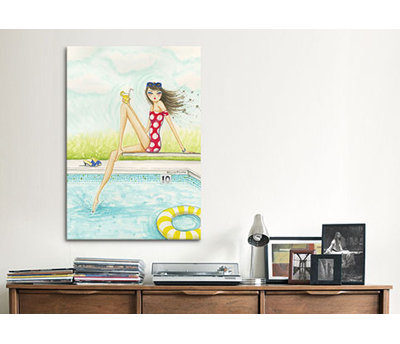 " Backyard Pool #2 " by Bella Pilar