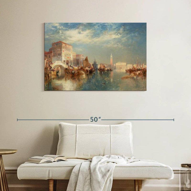 Glorieuse Venise, H 26 po x l 39 po
