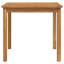 Shadrick 2 - Person Acacia Patio Dining Set with Square Table