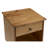 Haney 1-Drawer Solid Wood Nightstand-1416041145