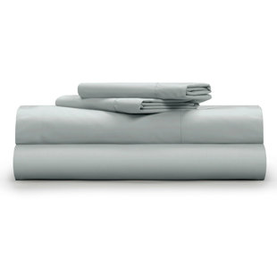 Ensemble de draps 100% coton 400 fils Cool & Crisp