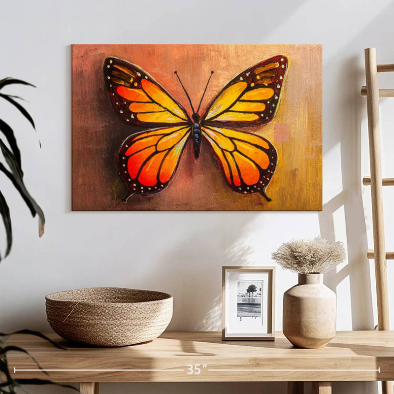Brampt Simple Butterfly, 16" H x 24" W