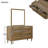 54 " W 6 - Drawer Dresser