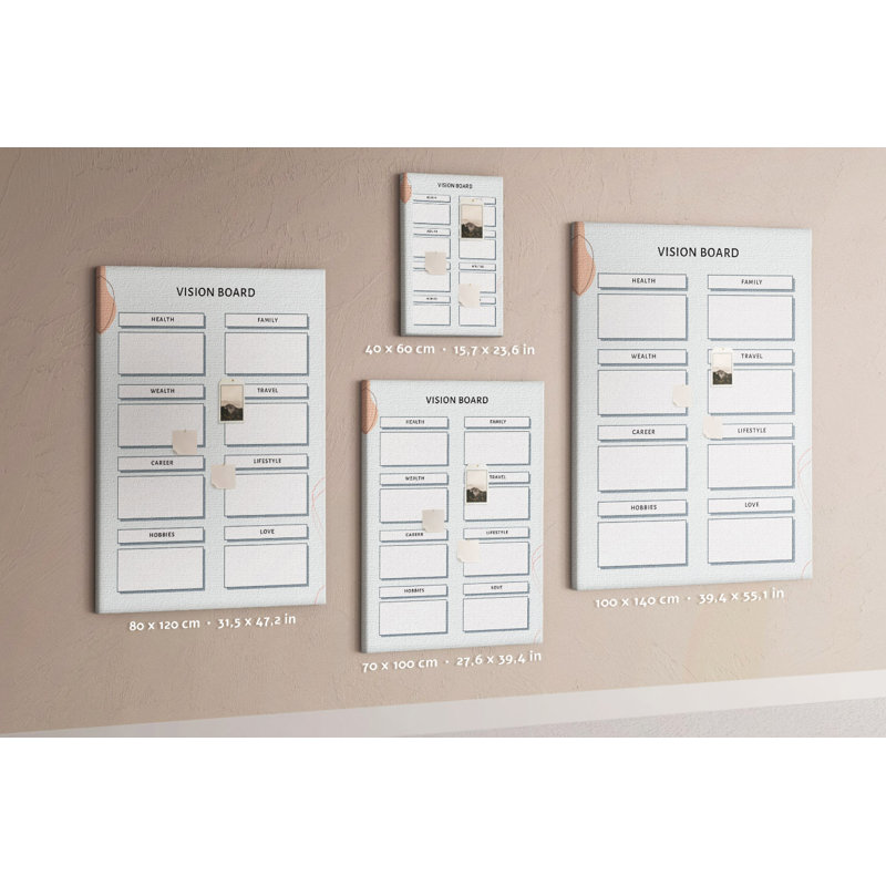 Matrikas Cork Corkboard / Bulletin Board