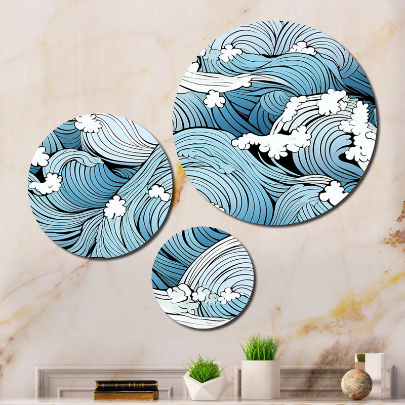Nautical & Beach Wall Decor on Metal